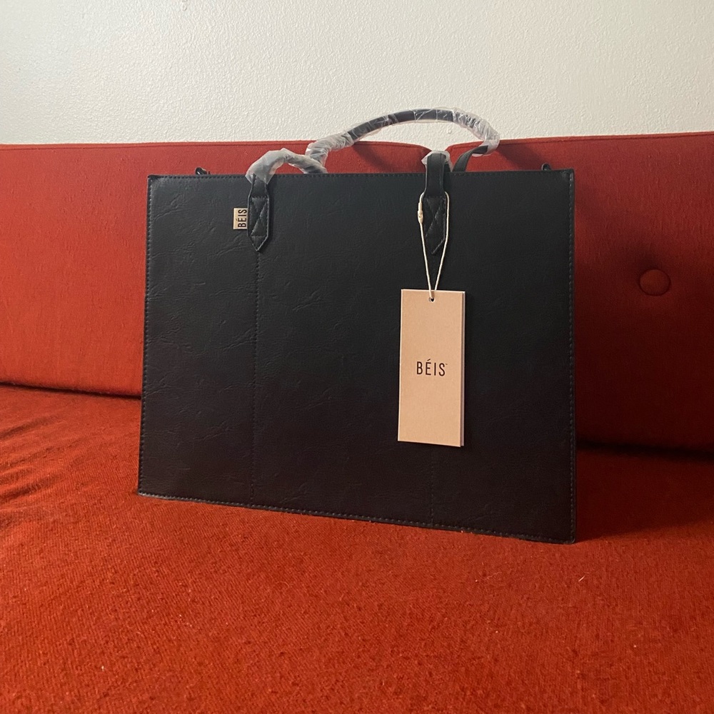 BÉIS work tote NWT